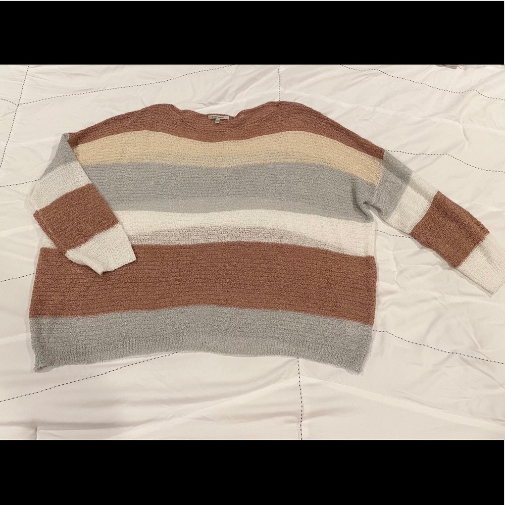 2x/3x “Cozy Casual” sweater from Chic Soul